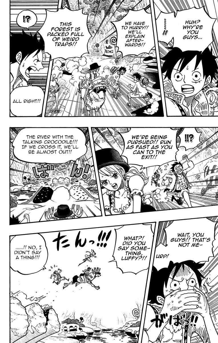 One Piece, Chapter 832 image 09
